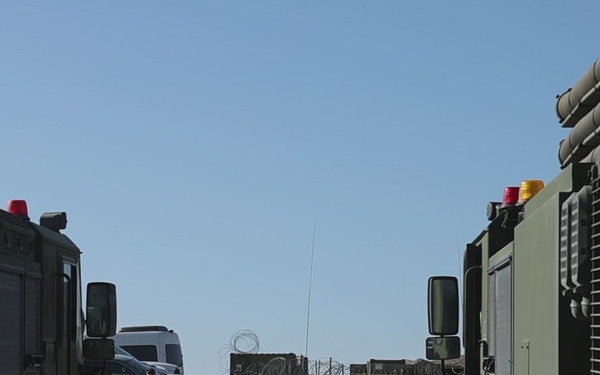 Marines Conduct Base Recovery After Attack Training During SLTE 1-26