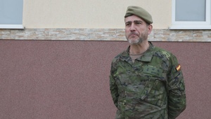 Spanish Armed Forces Lt. Col. Francisco Morejón Dynamic Front 26 CPX Interview