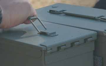 PCU John F. Kennedy (CVN 79) Gun Shoot