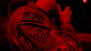 3rd Brigade Engineer Battalion, 1st Cavalry Division Conducts Bradley Night Fire Range