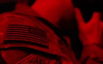 3rd Brigade Engineer Battalion, 1st Cavalry Division Conducts Bradley Night Fire Range