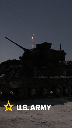 Highlight Reel of 3rd Brigade Engineer Battalion, 1st Cavalry Division Bradley and Demo Range