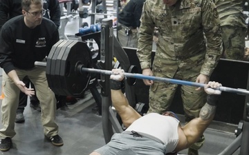 WPAFB Powerlifting Competition 2026