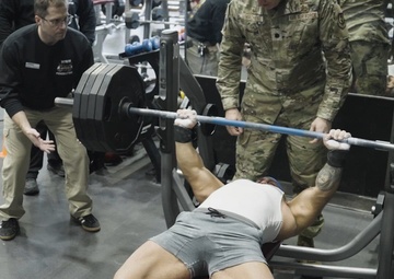 WPAFB Powerlifting Competition 2026