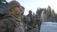 CORE26 | U.S. Marines, Norwegian Armed Forces Unload and Stage Vehicles for Arctic Exercise
