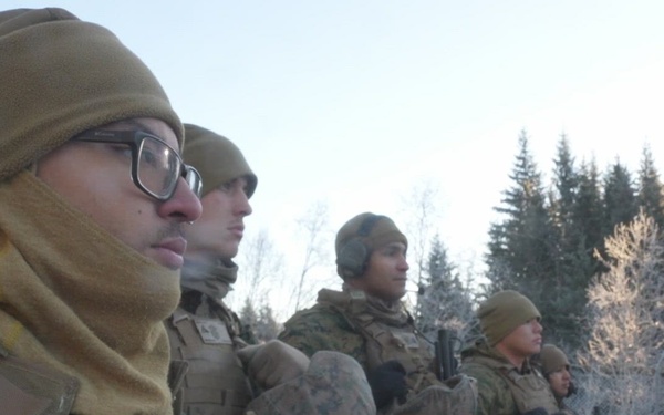 CORE26 | U.S. Marines, Norwegian Armed Forces Unload and Stage Vehicles for Arctic Exercise