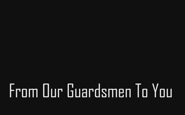 Soldiers Send Messages Home While serving on D.C. Safe and Beautiful