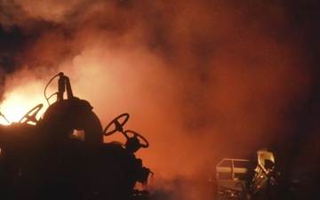 CORE26 | Norwegian and U.S. Marines deliver cargo for Exercise Cold Response 26