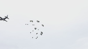 Spartan Brigade resupply exercise