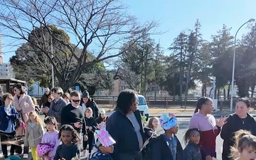 From Camp Zama to Ninomiya Shrine: Throwing Beans for Good Luck?