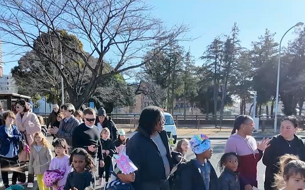 From Camp Zama to Ninomiya Shrine: Throwing Beans for Good Luck?