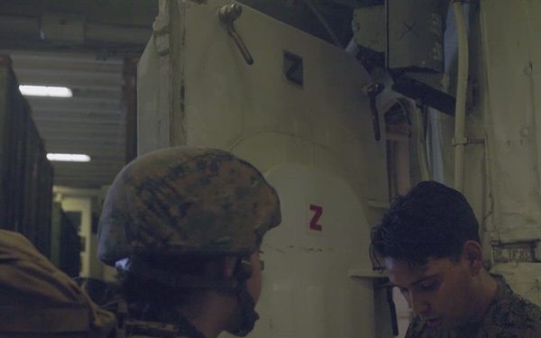 11th MEU Marines, Sailors Depart USS Boxer