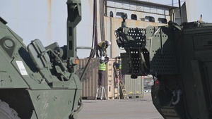 Busan Port Operations
