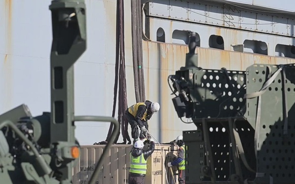 Busan Port Operations