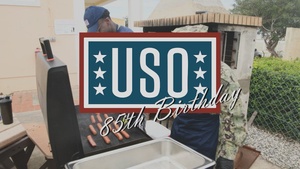 USO SOUDA BAY 85TH BIRTHDAY CELEBRATION