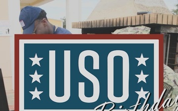 USO SOUDA BAY 85TH BIRTHDAY CELEBRATION