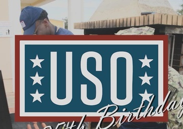 USO SOUDA BAY 85TH BIRTHDAY CELEBRATION