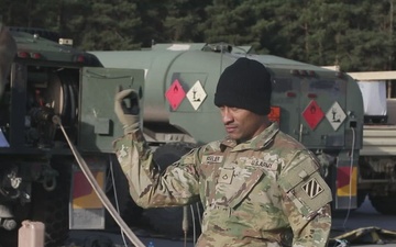 Task Force Vipers Chinook refuel B-roll
