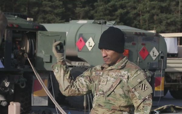 Task Force Vipers Chinook refuel B-roll
