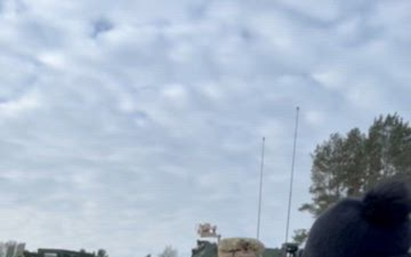 A-roll: BG Lubas talks HIMARS, EFDI in Lithuania