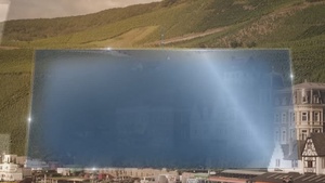 Ice-Skating Afternoon Blue Page