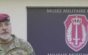 Interview: Adjutant Pascal Vermeersch speaks about the importance of remembering our shared history