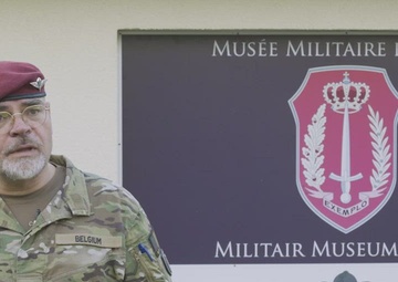 Interview: Adjutant Pascal Vermeersch speaks about the importance of remembering our shared history