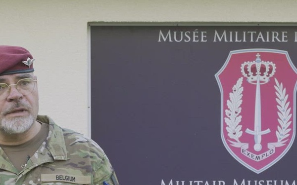 Interview: Adjutant Pascal Vermeersch speaks about the importance of remembering our shared history