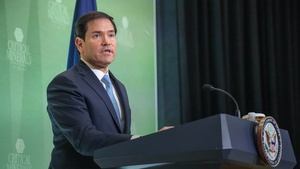 Secretary Rubio holds a press availability on the Critical Minerals Ministerial