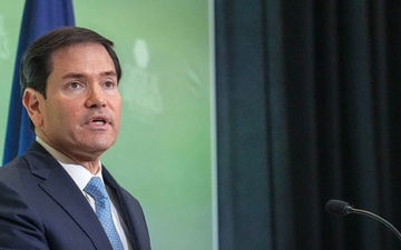 Secretary Rubio holds a press availability on the Critical Minerals Ministerial