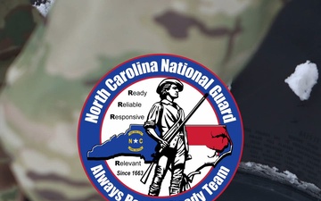 North Carolina National Guard Response to Winter Storm 2026