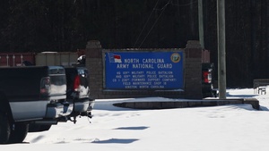 North Carolina National Guard 109th Military Police Deployment Ceremony