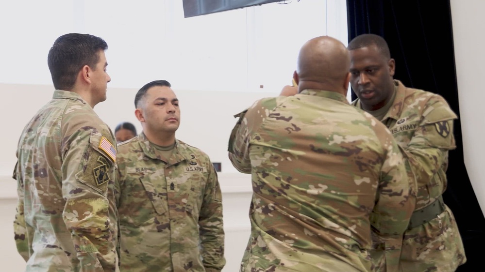 DVIDS - Video - 21st Special Troops Battalion Transfer of Responsibility