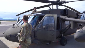 Joint Task Force-Bravo 1-228 Aviation Regiment participates in Ilopango Air Show 2026
