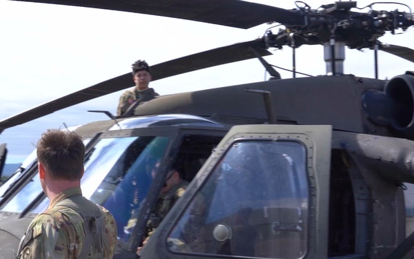 Joint Task Force-Bravo 1-228 Aviation Regiment participates in Ilopango Air Show 2026