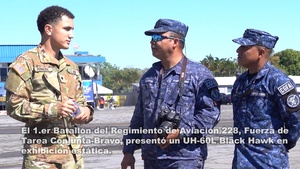 Joint Task Force-Bravo 1-228 Aviation Regiment participates in Ilopango Air Show 2026