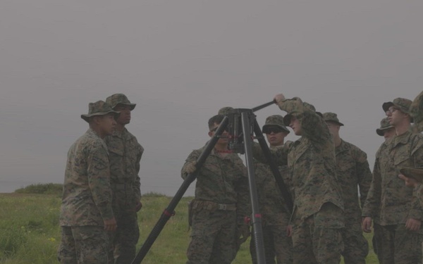 1st Intelligence Battalion conducts maritime sensing training