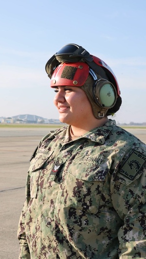 Navy Strike Fighter Squadrons support Super Bowl LX flyover
