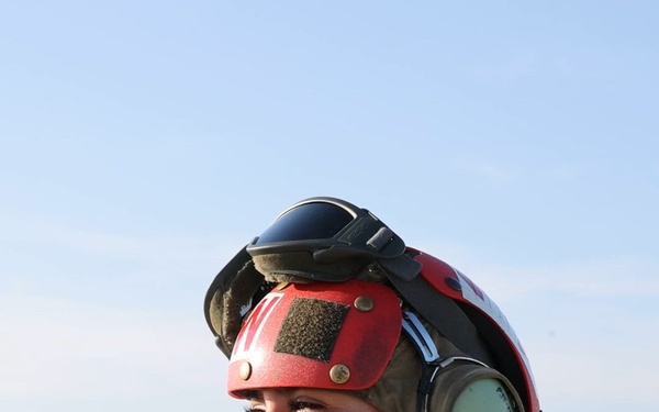Navy Strike Fighter Squadrons support Super Bowl LX flyover