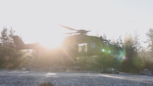 U.S. Marines with Marine Wing Support Squadron 273 participate in exercise Freezing Winds 2025