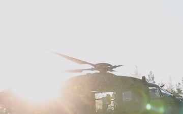 U.S. Marines with Marine Wing Support Squadron 273 participate in exercise Freezing Winds 2025