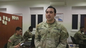 U.S. Army Capt. Rob Whitt Dynamic Front 26 CPX Interview