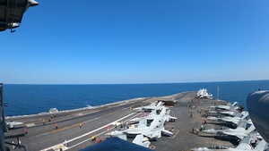 USS Abraham Lincoln Conducts Routine Flight Operations