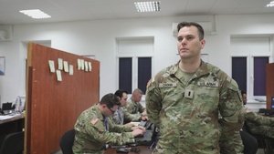 U.S. Army 1st Lt. Conor Cronin Dynamic Front 26 CPX Interview