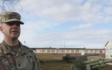 U.S. Army Sgt. 1st Class Caleb Ayers Dynamic Front 26 Interview