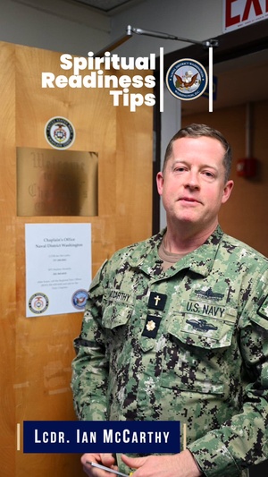Naval District Washington Spiritual Readiness Tips