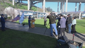 U.S. Coast Guard conducts media day supporting safety and security for Super Bowl LX at Sector San Francisco