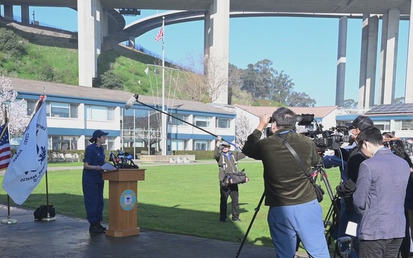 U.S. Coast Guard conducts media day supporting safety and security for Super Bowl LX at Sector San Francisco
