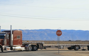 Holloman and PACAF coordinate mass overseas shipment