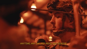 Fort Bragg any time, any day, any week, any season